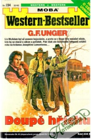 Doupě hříchu - Unger Gert Fritz