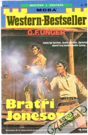 Bratři Jonesové - Unger Gert Fritz