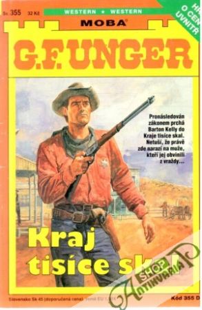 Kraj tisíce skal - Unger Gert Fritz