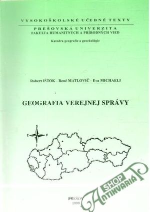 Geografia verejnej správy - Ištok, Matlovič, Michaeli