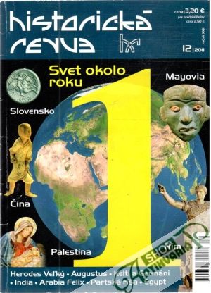 Historická revue 12/2011 - Kolektív autorov