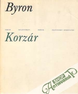 Korzár - Byron Geoerge Gordon