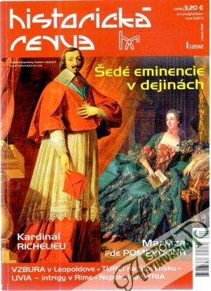 Historická revue 1/2012 - Kolektív autorov