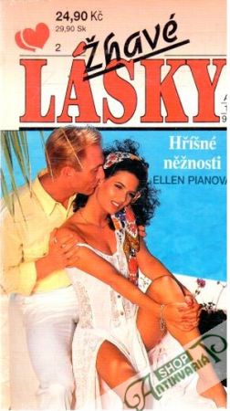 Hříšné něžnosti - Pianová Ellen
