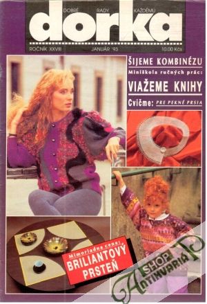Dorka 1-12/1993 (chýba diel 8) - Kolektív autorov
