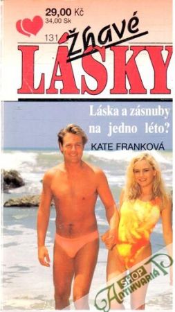 Láska a zásnuby na jedno léto? - Franková Kate