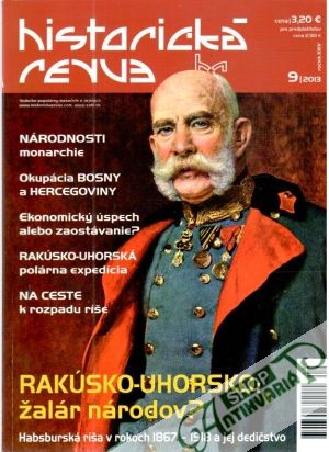 Historická revue 9/2013 - Kolektív autorov