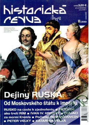 Historická revue 11/2013 - Kolektív autorov