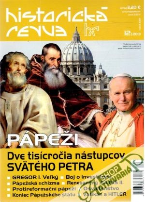 Historická revue 12/2013 - Kolektív autorov