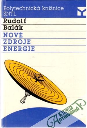 Nové zdroje energie - Balák Rudolf
