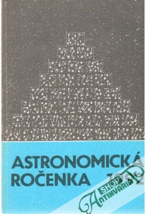 Astronomická ročenka 1992 - Pittich Eduard