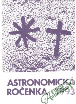 Astronomická ročenka 1993 - Pittich Eduard