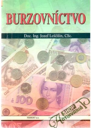 Burzovníctvo - Leščišin Jozef