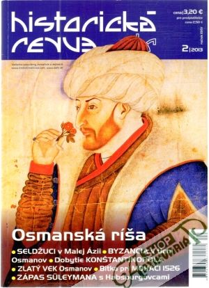 Historická revue 2/2013 - Kolektív autorov