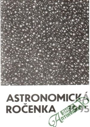 Astronomická ročenka 1995 - Pittich Eduard