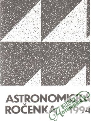Astronomická ročenka 1994 - Pittich Eduard