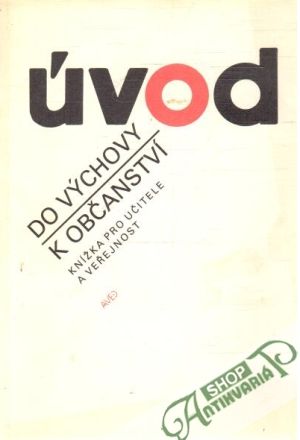 Úvod do výchovy k občanství - Kolektív autorov