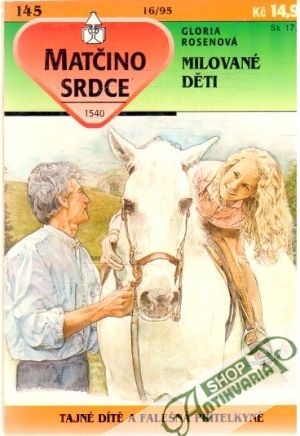 Milované děti - Rosenová Gloria