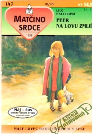 Peer na lovu zmijí - Hallerová Lilo