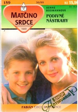 Podivné nástrahy - Bodmannová Aenne