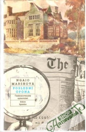 Poslední opona - Marshová Ngaio
