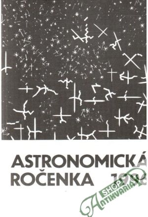 Astronomická ročenka 1996 - Pittich Eduard