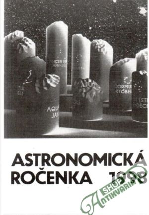 Astronomická ročenka 1998 - Pittich Eduard