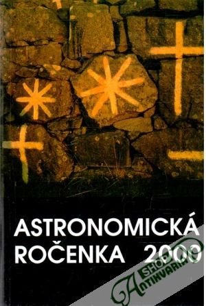 Astronomická ročenka 2000 - Pittich Eduard