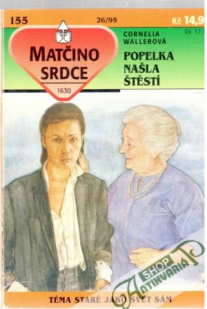 Popelka našla štěstí - Wallerová Cornelia