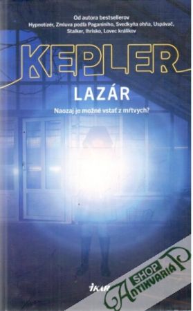Lazár - Kepler Lars