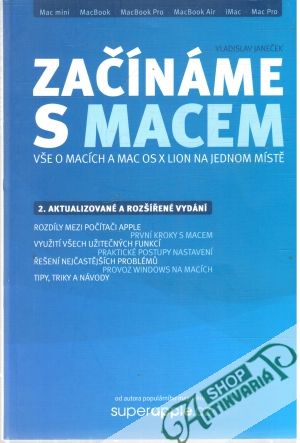 Začínáme s Macem - Janeček Vladislav