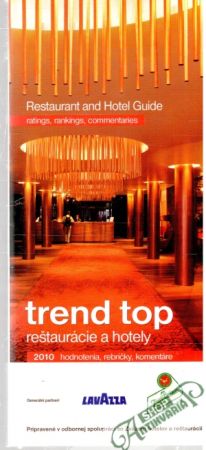 Top trend reštaurácie a hotely 2010 - Kolektív autorov