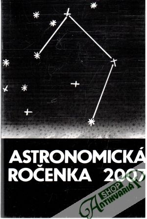 Astronomická ročenka 2007 - Pittich Eduard