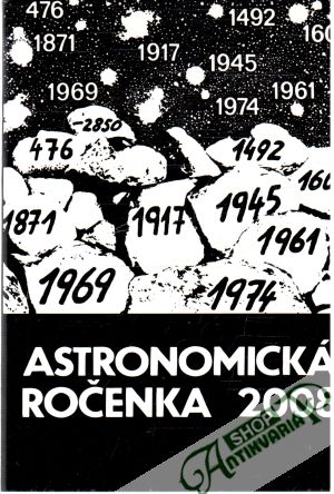 Astronomická ročenka 2008 - Pittich Eduard