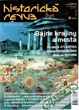Historická revue 8/2013 - Kolektív autorov