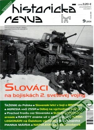 Historická revue 9/2011 - Kolektív autorov
