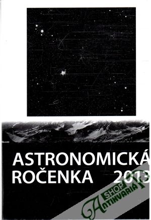 Astronomická ročenka 2013 - Pittich Eduard