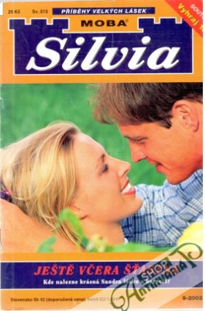 Ještě včera šťastná - Martensová Tina