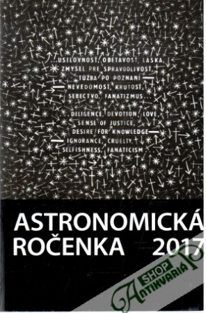 Astronomická ročenka 2017 - Pittich Eduard