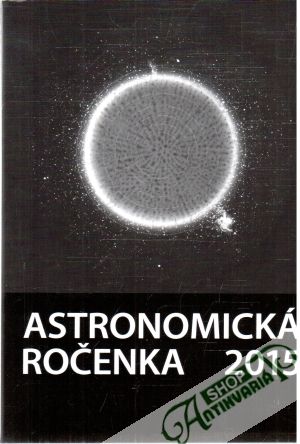 Astronomická ročenka 2015 - Pittich Eduard