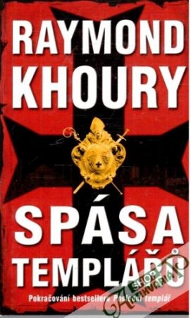 Spása templářu - Khoury Raymond
