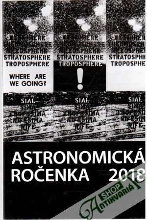Astronomická ročenka 2018 - Pittich Eduard