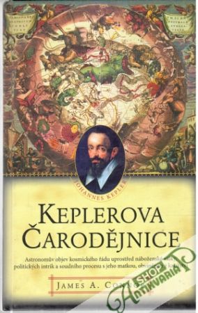 Keplerova čarodějnice - Connor James A.