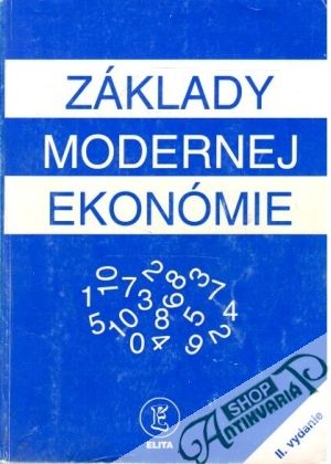Základy modernej ekonómie - Hontyová / Lisý.