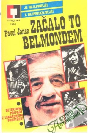 Začalo to Belmondem - Jansa Pavel