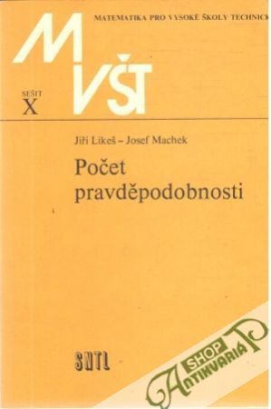 Počet pravděpodobnosti - Likeš J., Machek J.