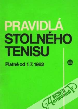 Pravidlá stolného tenisu - Kolektív autorov