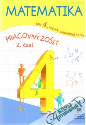 Matematika pre 4. ročník ZŠ - Černek Pavol