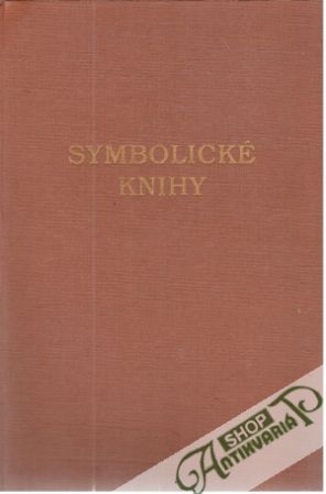 Symbolické knihy - Vízner Oto
