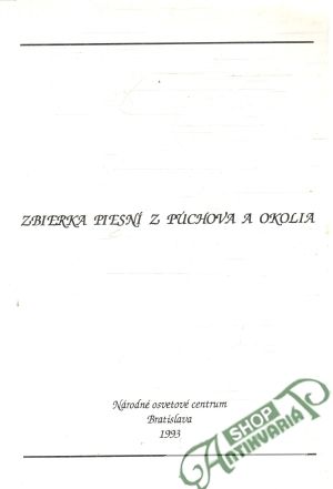 Zbierka piesní z Púchova a okolia - Strapáč Peter